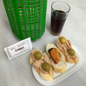 Bar Chiqui & grado sushi 